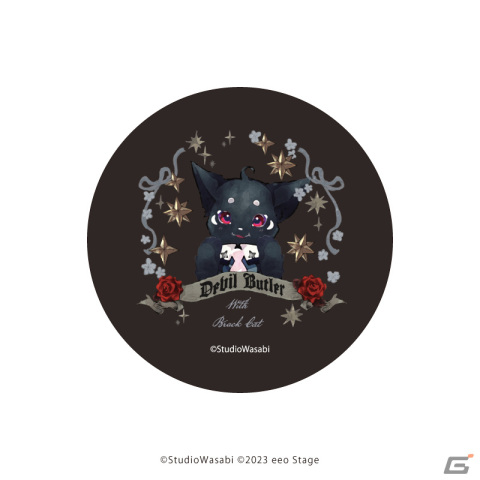 「『悪魔執事と黒い猫』～Welcome to Devil's Palace Party～」の開催記念グッズが登場！撮り下ろしビジュアルを使用したアイテムもの画像17