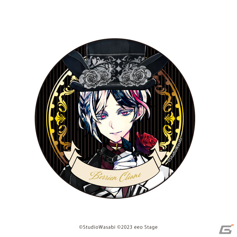 「『悪魔執事と黒い猫』～Welcome to Devil's Palace Party～」の開催記念グッズが登場！撮り下ろしビジュアルを使用したアイテムもの画像3