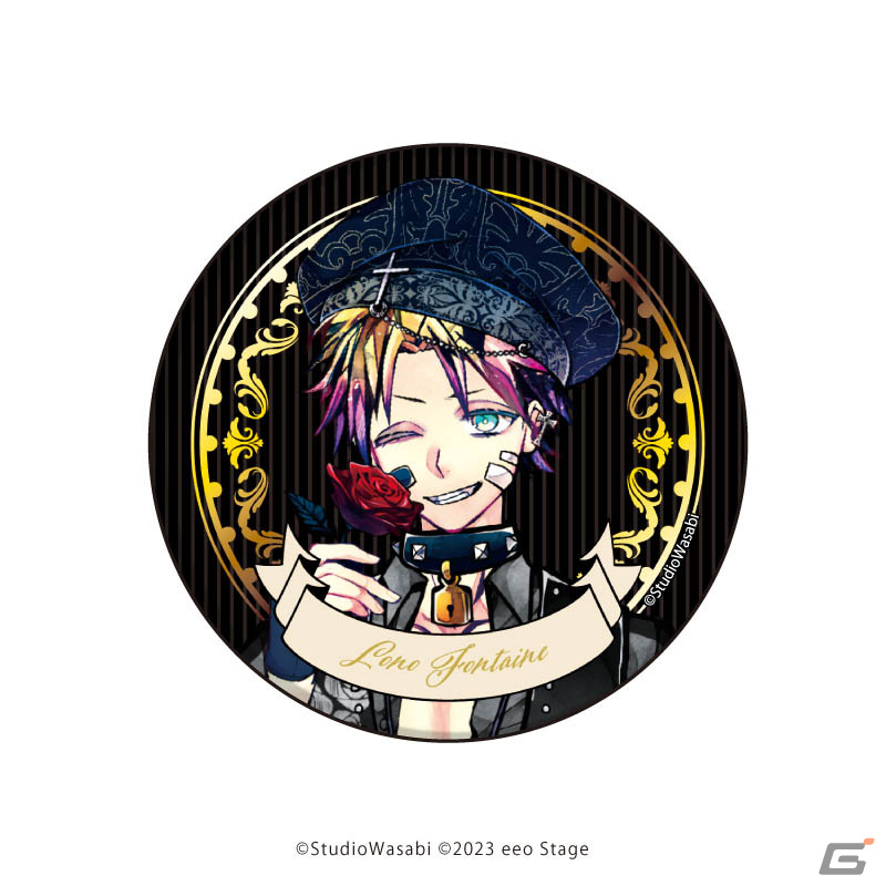 「『悪魔執事と黒い猫』～Welcome to Devil's Palace Party～」の開催記念グッズが登場！撮り下ろしビジュアルを使用したアイテムもの画像4