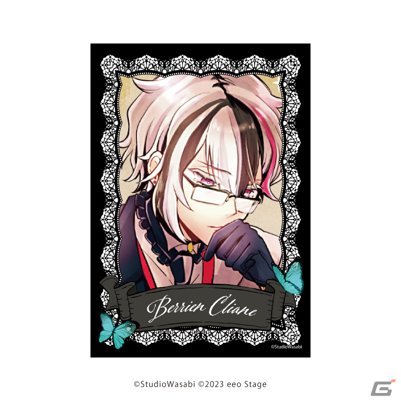 「『悪魔執事と黒い猫』～Welcome to Devil's Palace Party～」の開催記念グッズが登場！撮り下ろしビジュアルを使用したアイテムもの画像6