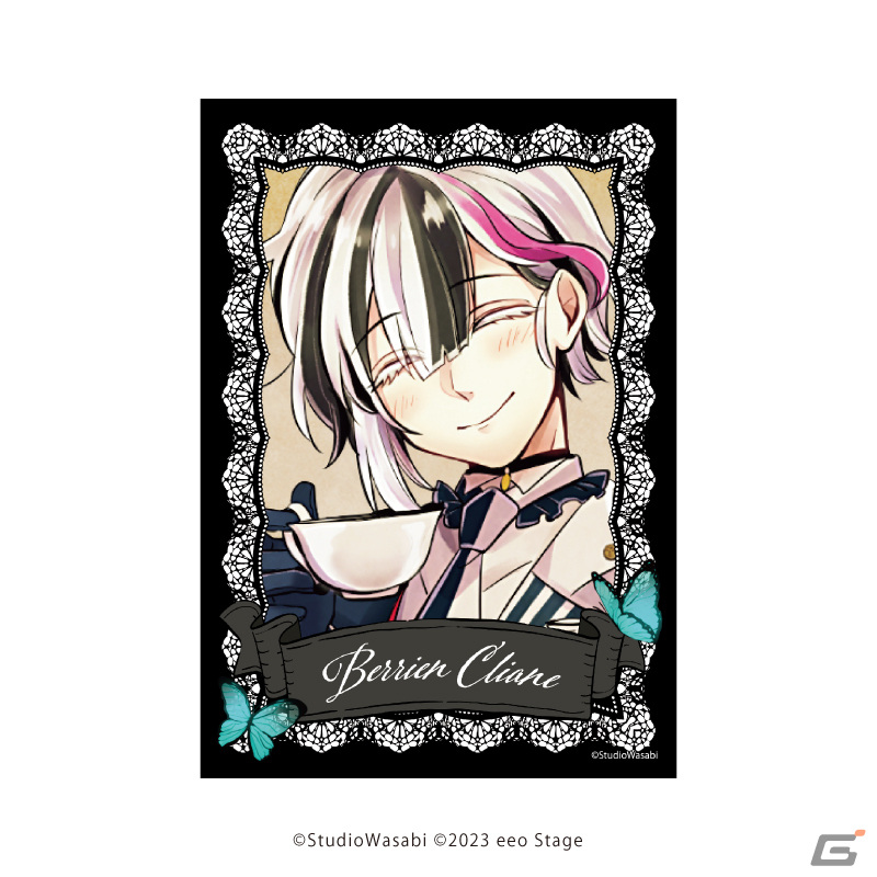 「『悪魔執事と黒い猫』～Welcome to Devil's Palace Party～」の開催記念グッズが登場！撮り下ろしビジュアルを使用したアイテムもの画像7