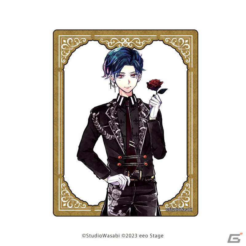 「『悪魔執事と黒い猫』～Welcome to Devil's Palace Party～」の開催記念グッズが登場！撮り下ろしビジュアルを使用したアイテムもの画像9