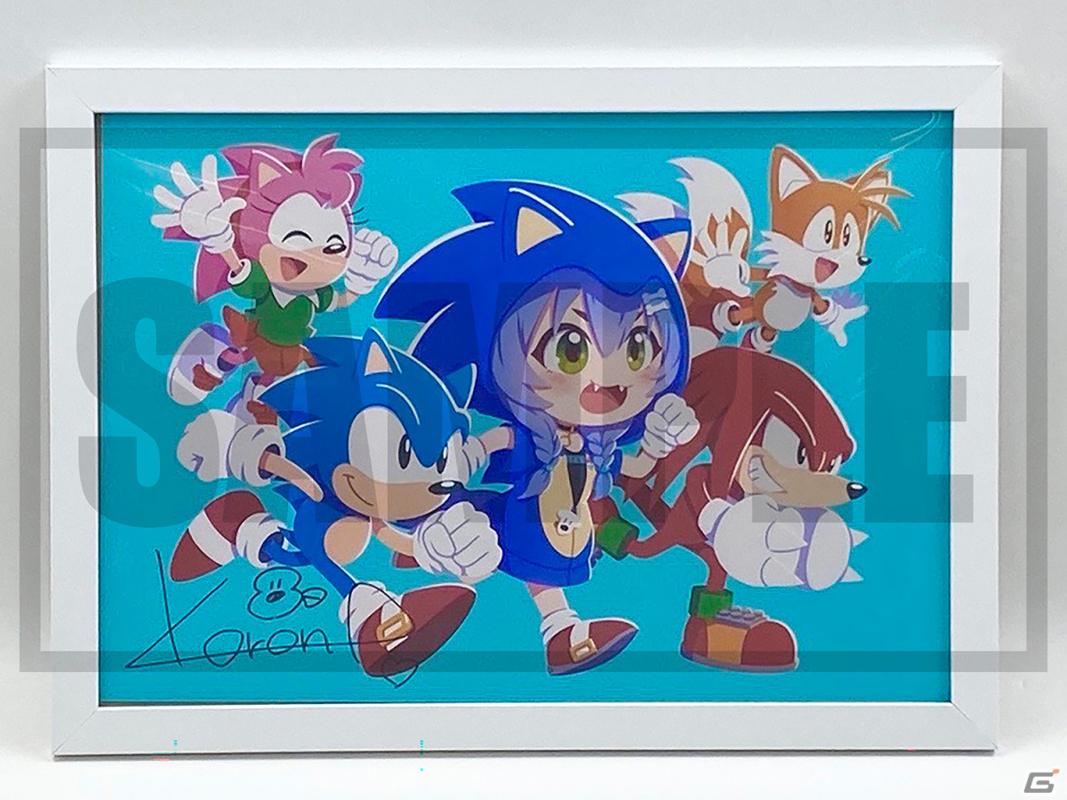 戌神ころねさんが「ソニック」×「富士急ハイランド」コラボイベントに登場！園内アナウンスやトークイベントを実施の画像2