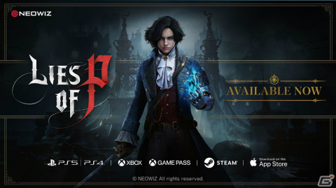 「Lies of P」一部モンスターやボスの難易度調整に重点を置いたバランスパッチがPS5/PS4/Steam向けに配信！の画像1