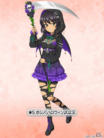 「ガールズ＆パンツァー 戦車道大作戦！」2023年のハロウィン衣装に身を包んだ西住みほと西住まほ、ケイ、鶴姫しずかが登場！の画像3