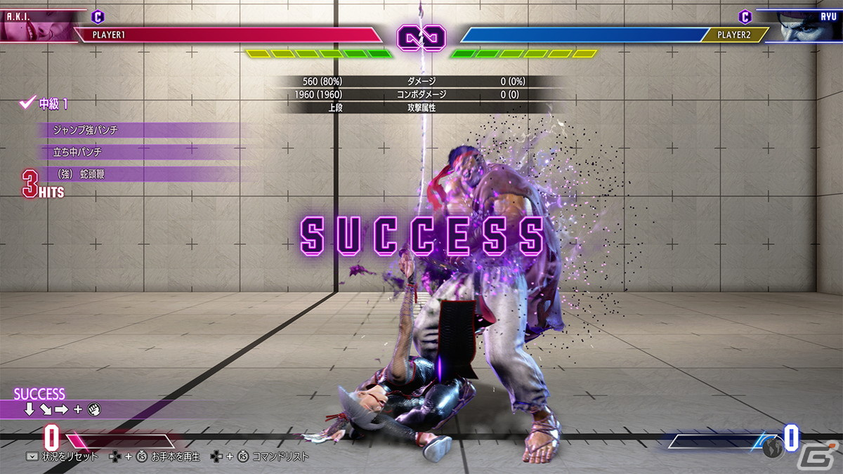 ストリートファイター6」にA.K.I.が参戦！抽選でアクリルパネル