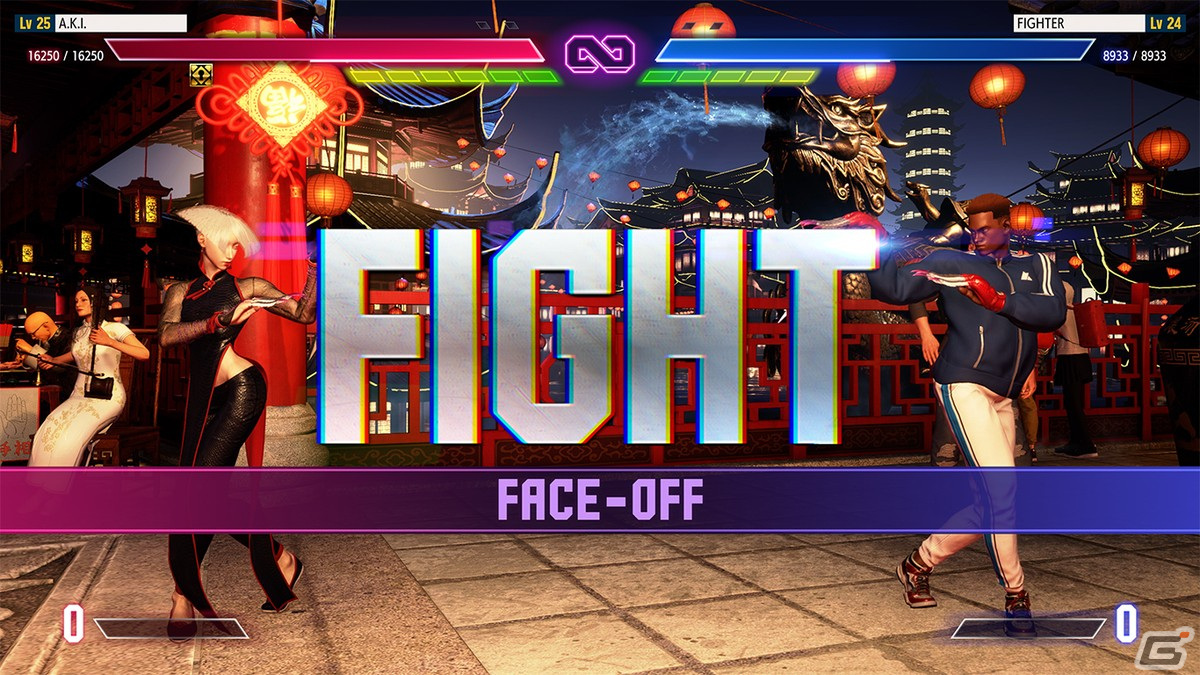 ストリートファイター6」にA.K.I.が参戦！抽選でアクリルパネル