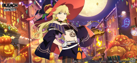 「BLEACH Brave Souls」と「BURN THE WITCH」のコラボイベント第5弾が9月30日より開催！ハロウィン衣装のニニーとのえるが登場の画像3