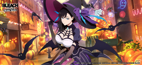 「BLEACH Brave Souls」と「BURN THE WITCH」のコラボイベント第5弾が9月30日より開催！ハロウィン衣装のニニーとのえるが登場の画像4