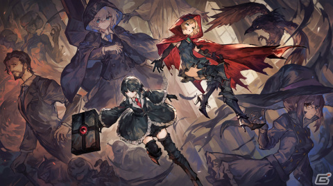 「BLACK WITCHCRAFT」Steam版発売1周年を記念してヤンヤン氏による特別イラストが公開！の画像1
