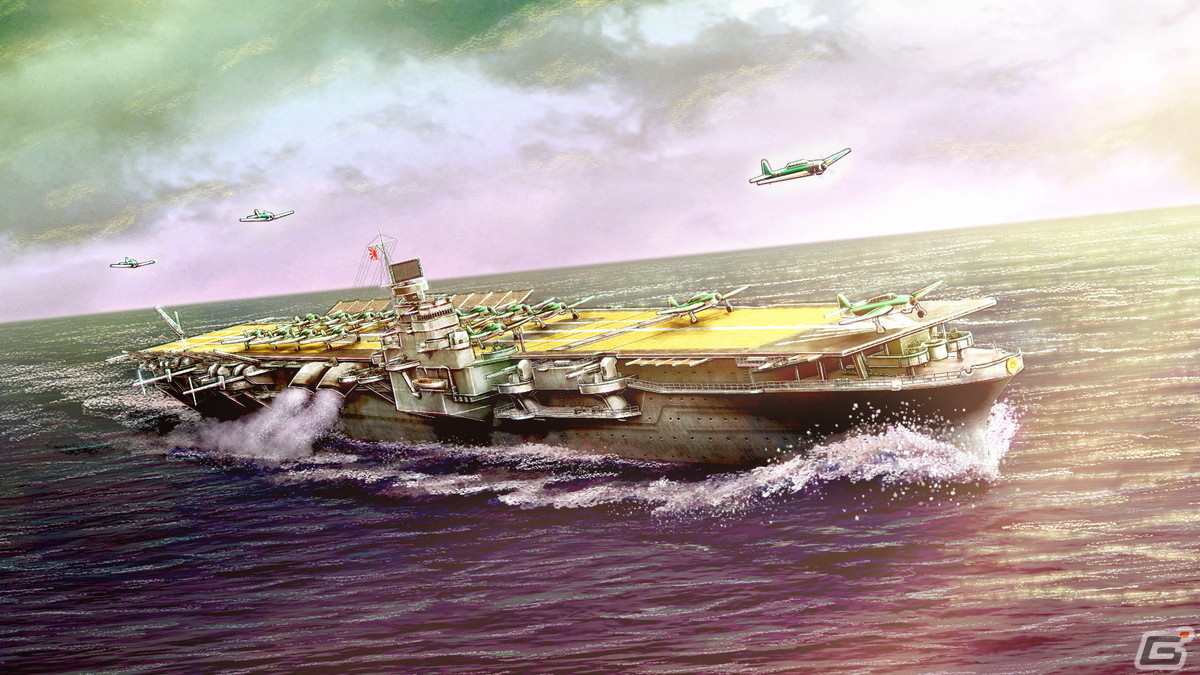 「蒼焔の艦隊」で空母“神鶴”が参戦する「真・蒼焔祭」が開催！戦艦“天照”の排出確率も上昇の画像3