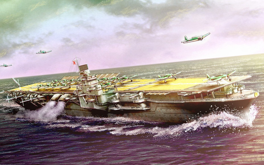 「蒼焔の艦隊」で空母“神鶴”が参戦する「真・蒼焔祭」が開催！戦艦“天照”の排出確率も上昇