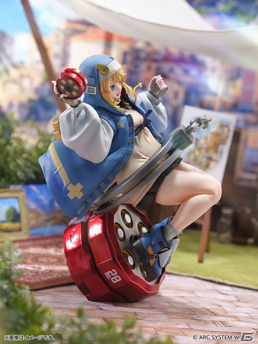 「GUILTY GEAR -STRIVE-」ブリジットが渋スクフィギュアにより1/7スケールフィギュアに！予約受付がスタートの画像2