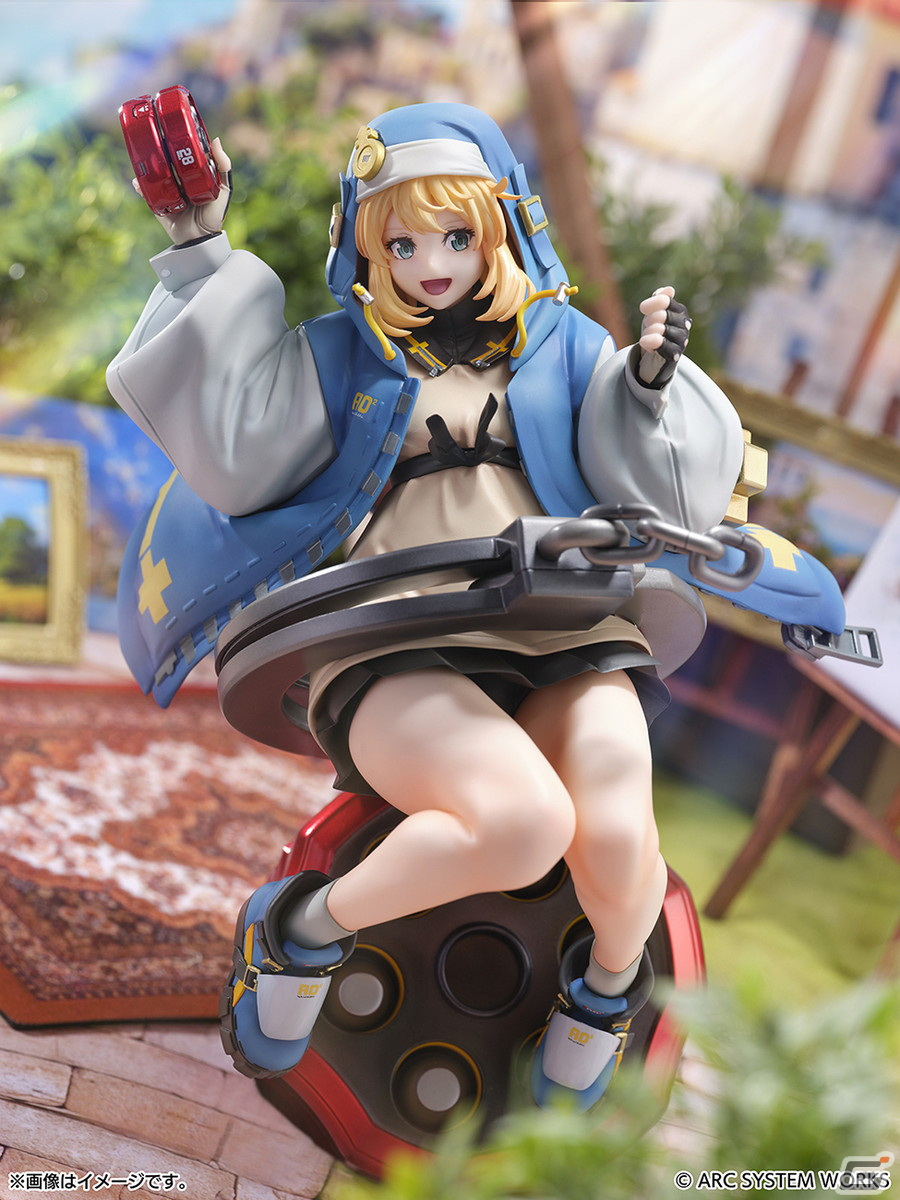 GUILTY GEAR -STRIVE-」ブリジットが渋スクフィギュアにより1/7