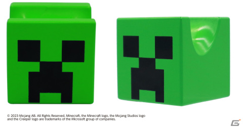 「Minecraft」シリーズのゲーミングアクセサリーが10月27日に発売！クリーパーやエンダーマンのゲーミングマウスパッドなど4種が登場の画像8