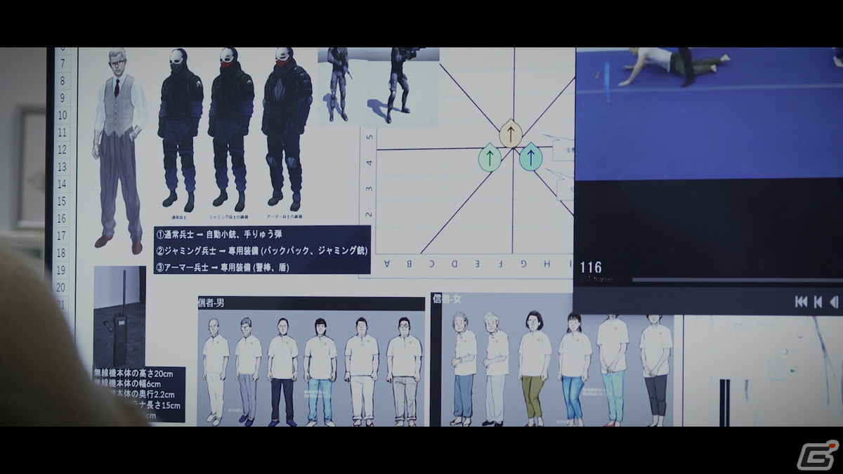 「野狗子: Slitterhead」の開発現場をクローズアップした映像「Dev Diary」第2回が公開！モーションキャプチャー収録時の様子をお届けの画像4