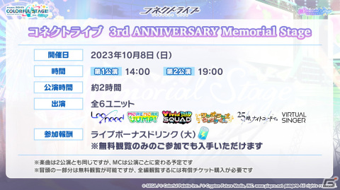 「プロセカ」3周年アップデート、プロセカアカデミー、メインストーリーダイジェストアニメーションなど盛りだくさんの情報が公開に！の画像114