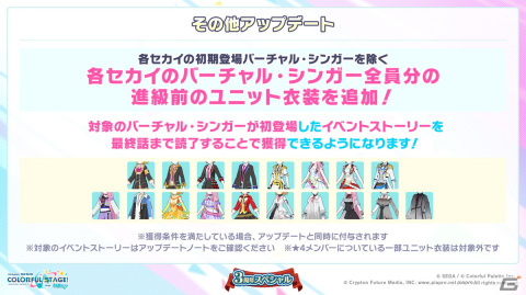 「プロセカ」3周年アップデート、プロセカアカデミー、メインストーリーダイジェストアニメーションなど盛りだくさんの情報が公開に！の画像81