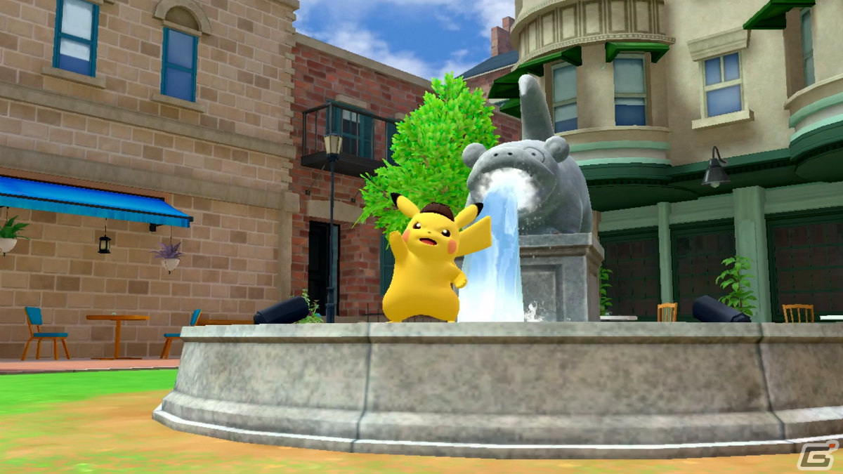 飯豊まりえさんが“しゃべるおっさんピカチュウ”に困惑！？「帰ってきた 名探偵ピカチュウ」の新TVCMが9月29日より放映の画像11