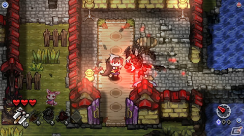 Switch版「Before The Night」が配信開始！残酷な童話をモチーフにしたホラーアクションアドベンチャーの画像3