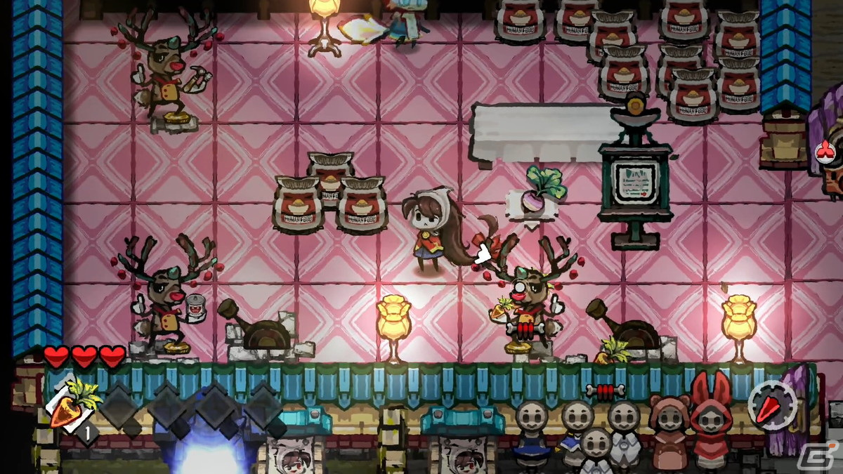 Switch版「Before The Night」が配信開始！残酷な童話をモチーフにしたホラーアクションアドベンチャーの画像13