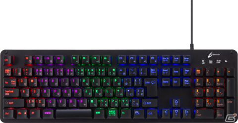 サイバーガジェットから打鍵感が異なるPS5/Switch/PC向けメカニカルキーボード2種が9月30日に発売！Kailhの高耐久キースイッチを採用の画像3