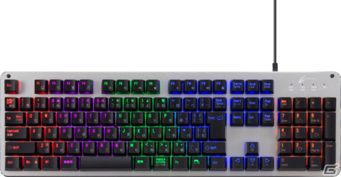 サイバーガジェットから打鍵感が異なるPS5/Switch/PC向けメカニカルキーボード2種が9月30日に発売！Kailhの高耐久キースイッチを採用の画像6