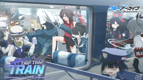 「ブルアカ」に★3のイチカとカスミが登場！遺物を送り届けるイベント「Trip-Trap-Train」も開催の画像1