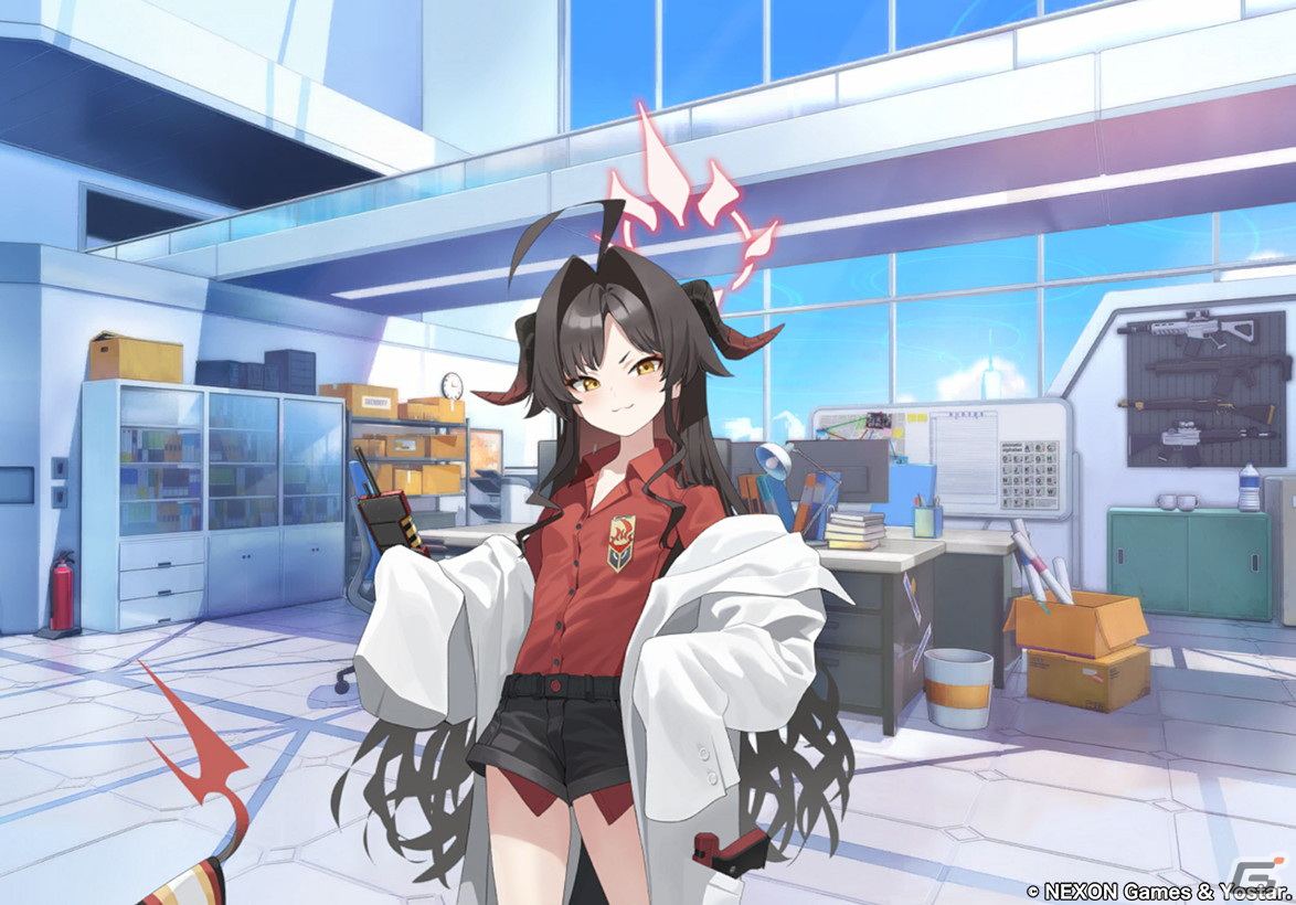 「ブルアカ」に★3のイチカとカスミが登場！遺物を送り届けるイベント「Trip-Trap-Train」も開催の画像10