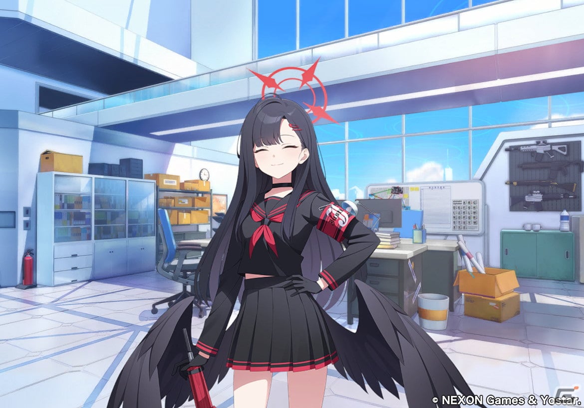 「ブルアカ」に★3のイチカとカスミが登場！遺物を送り届けるイベント「Trip-Trap-Train」も開催の画像7