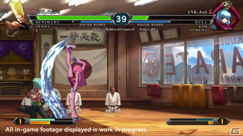 「THE KING OF FIGHTERS XIII GLOBAL MATCH」第3回オープンβテストが10月4日よりPS4で実施！の画像6
