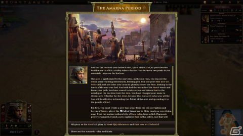 歴史ストラテジー「Old World」の古代エジプトを舞台にした新DLC「Pharaohs of the Nile」が10月5日に配信！の画像14