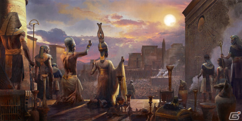歴史ストラテジー「Old World」の古代エジプトを舞台にした新DLC「Pharaohs of the Nile」が10月5日に配信！の画像15