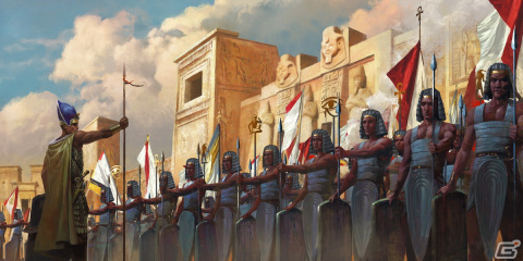 歴史ストラテジー「Old World」の古代エジプトを舞台にした新DLC「Pharaohs of the Nile」が10月5日に配信！の画像16