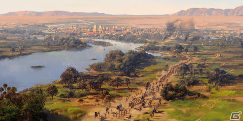 歴史ストラテジー「Old World」の古代エジプトを舞台にした新DLC「Pharaohs of the Nile」が10月5日に配信！の画像17