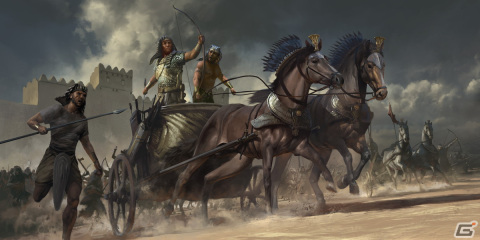 歴史ストラテジー「Old World」の古代エジプトを舞台にした新DLC「Pharaohs of the Nile」が10月5日に配信！の画像19