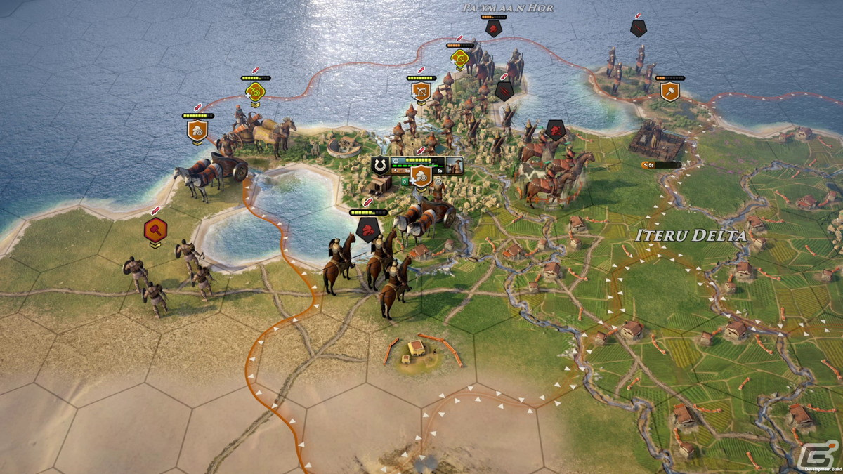 歴史ストラテジー「Old World」の古代エジプトを舞台にした新DLC「Pharaohs of the Nile」が10月5日に配信！の画像11