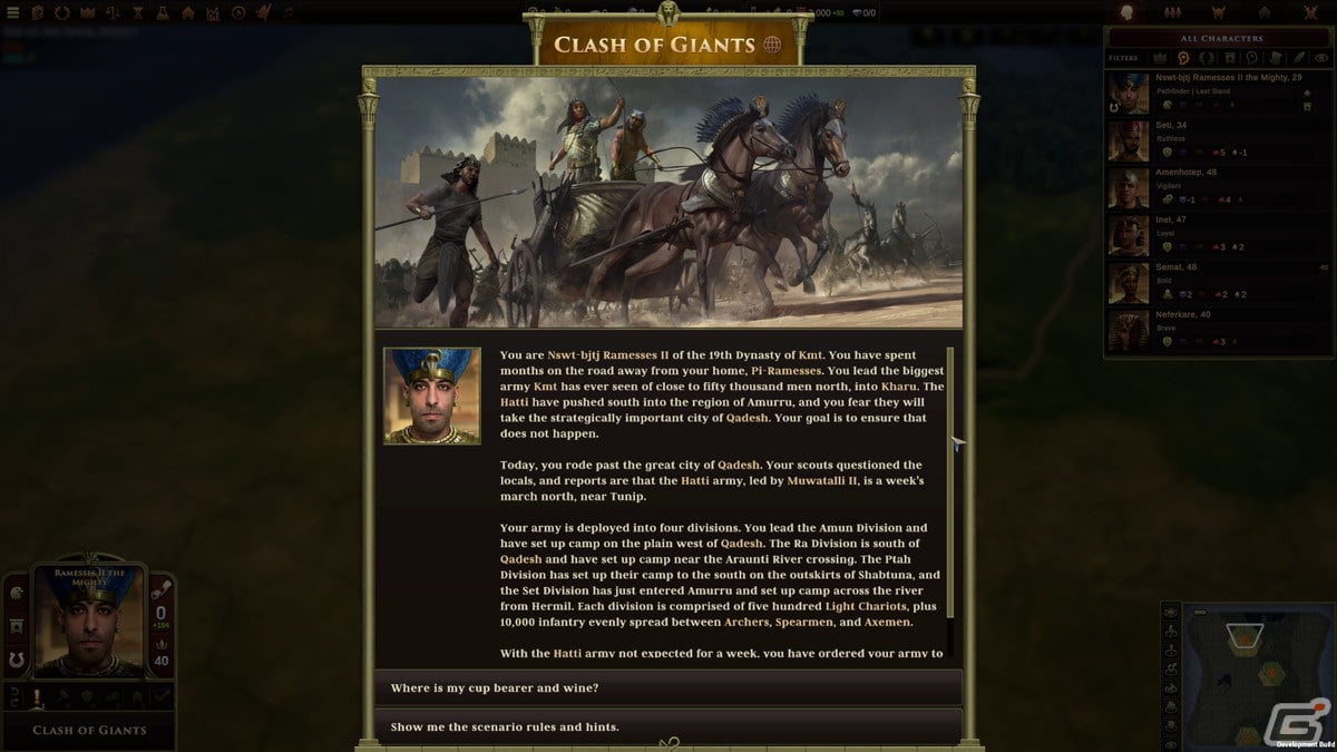 歴史ストラテジー「Old World」の古代エジプトを舞台にした新DLC「Pharaohs of the Nile」が10月5日に配信！の画像4