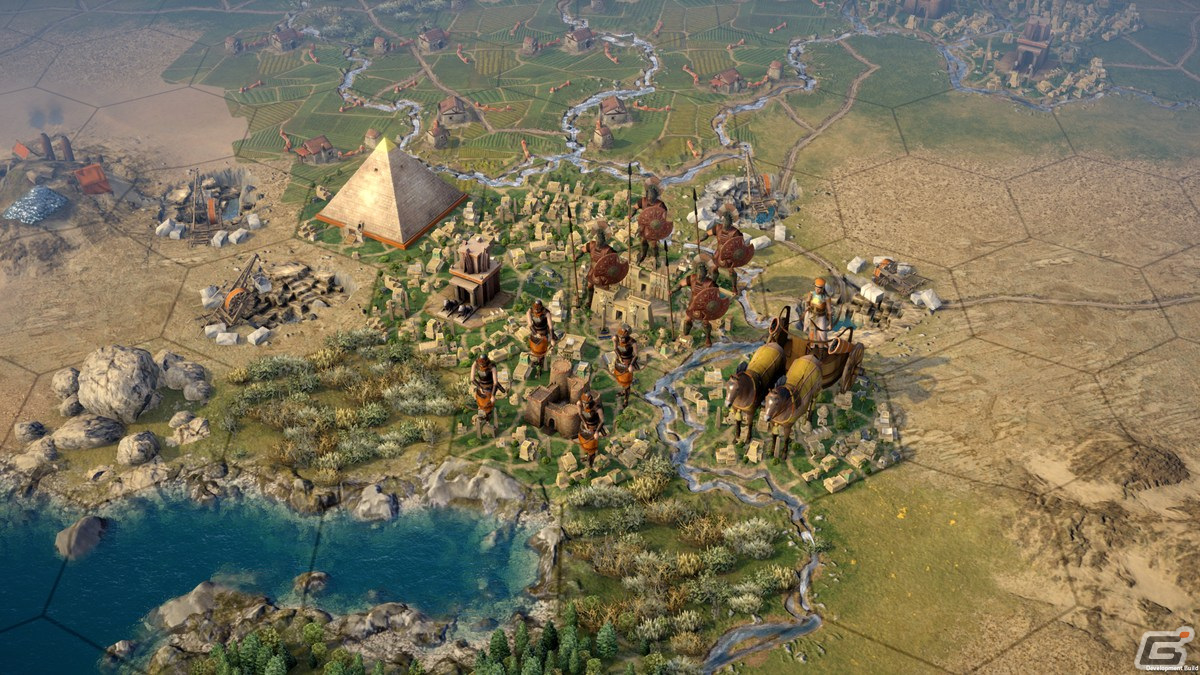 歴史ストラテジー「Old World」の古代エジプトを舞台にした新DLC「Pharaohs of the Nile」が10月5日に配信！の画像5
