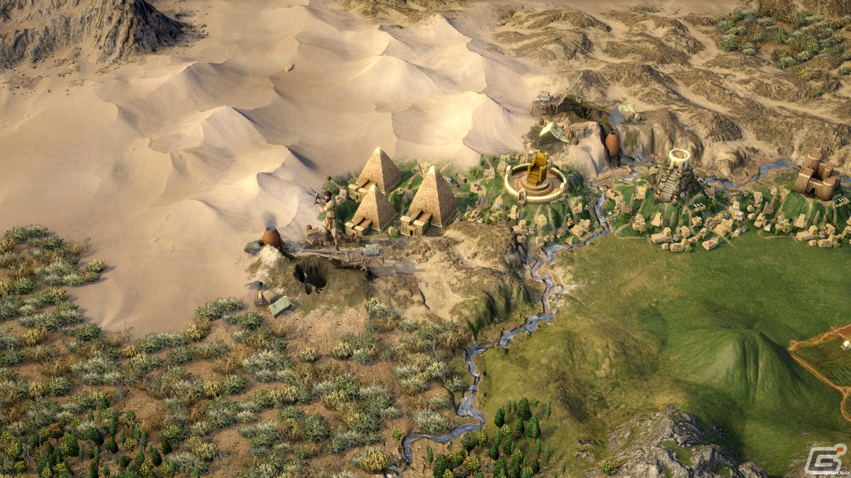歴史ストラテジー「Old World」の古代エジプトを舞台にした新DLC「Pharaohs of the Nile」が10月5日に配信！の画像8