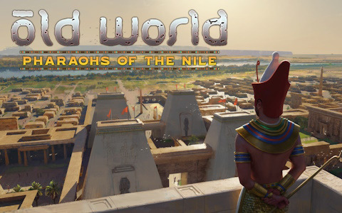 歴史ストラテジー「Old World」の古代エジプトを舞台にした新DLC「Pharaohs of the Nile」が10月5日に配信！