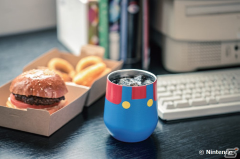 「スーパーマリオタンブラーBOOK」マリオver.とルイージver.が10月12日に発売！コスチュームをモチーフにした真空断熱タンブラーの画像7
