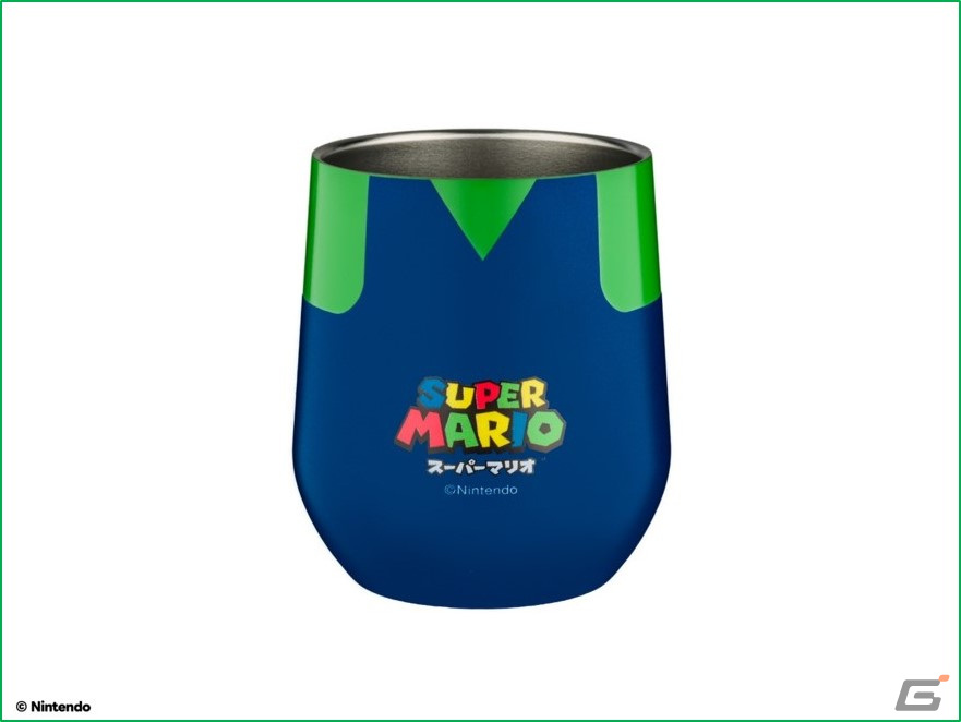 「スーパーマリオタンブラーBOOK」マリオver.とルイージver.が10月12日に発売！コスチュームをモチーフにした真空断熱タンブラーの画像5
