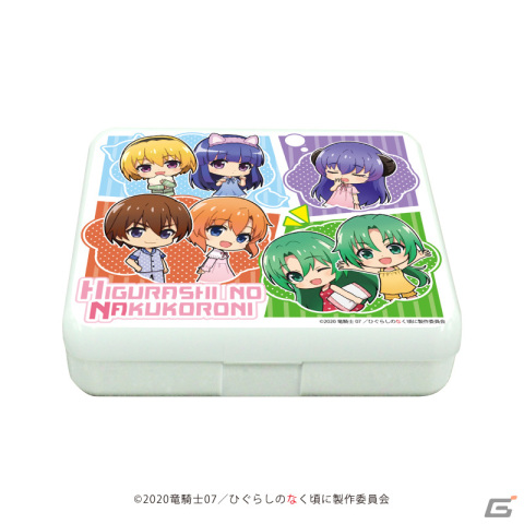 「ひぐらしのなく頃に 卒」描き下ろしパジャマイラストのグッズが予約開始！スマホスタンドやレザーストラップがラインナップの画像9
