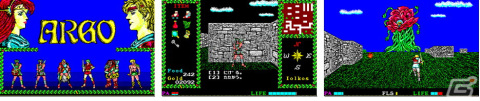 レトロゲーム配信サービス「プロジェクトEGG」のSwitch版「EGGコンソール」が始動！第1弾タイトル「レリクス PC-8801」が配信開始の画像12