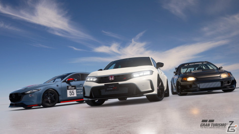 「グランツーリスモ7」ガレージ RCR シビックなどの新規収録車種が本日15時のアップデートで追加!の画像1