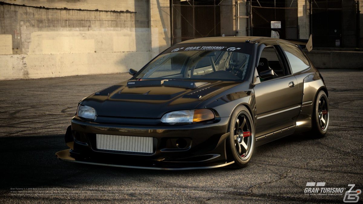 「グランツーリスモ7」ガレージ RCR シビックなどの新規収録車種が本日15時のアップデートで追加！の画像2