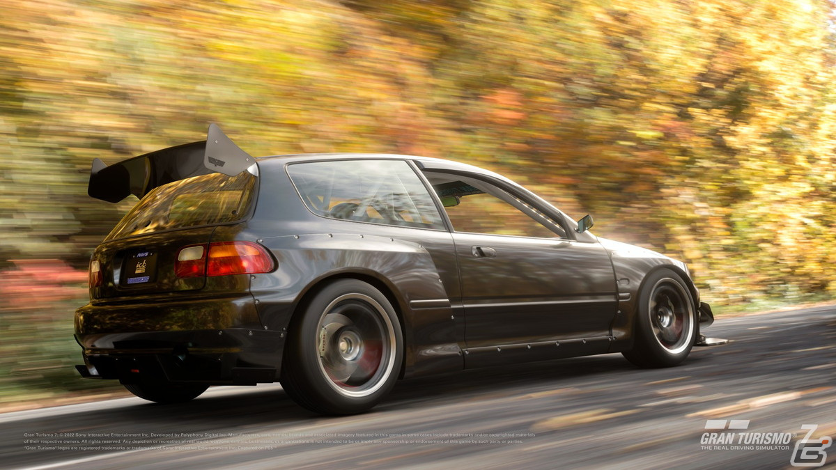 「グランツーリスモ7」ガレージ RCR シビックなどの新規収録車種が本日15時のアップデートで追加！の画像3