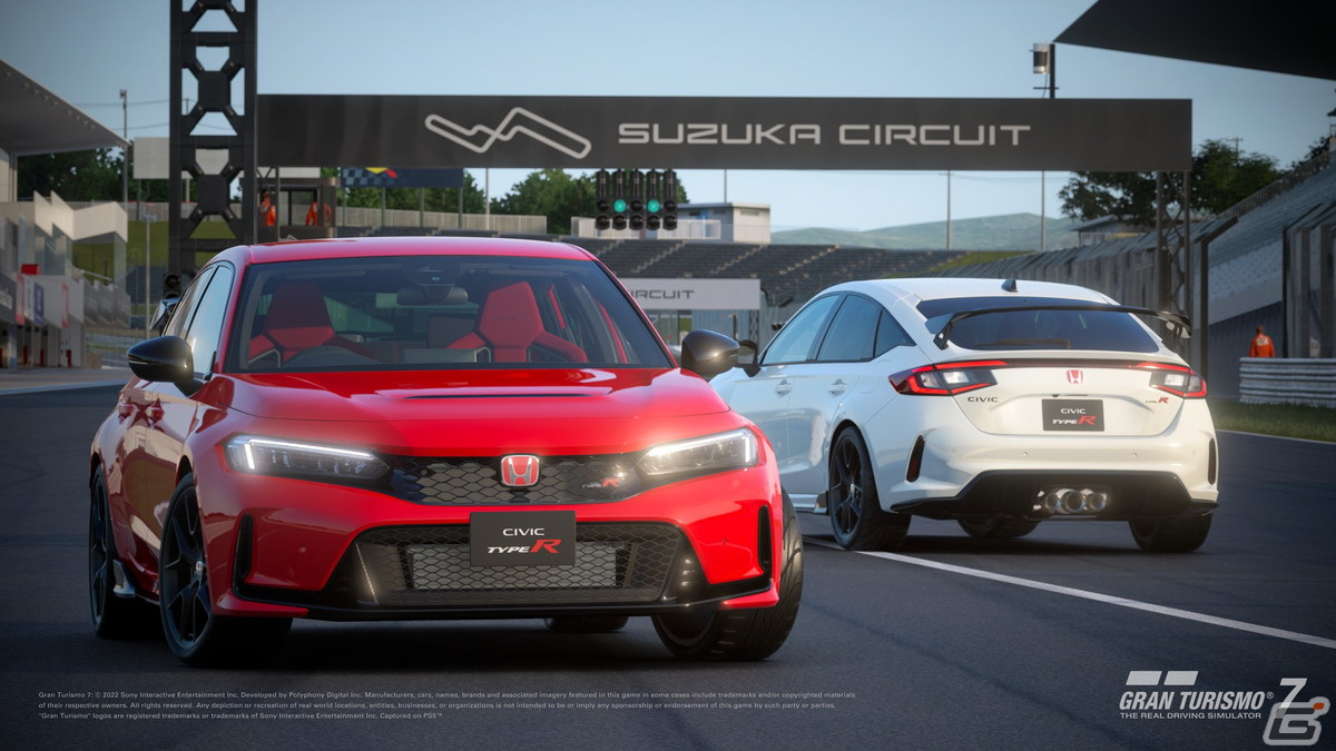 「グランツーリスモ7」ガレージ RCR シビックなどの新規収録車種が本日15時のアップデートで追加！の画像6