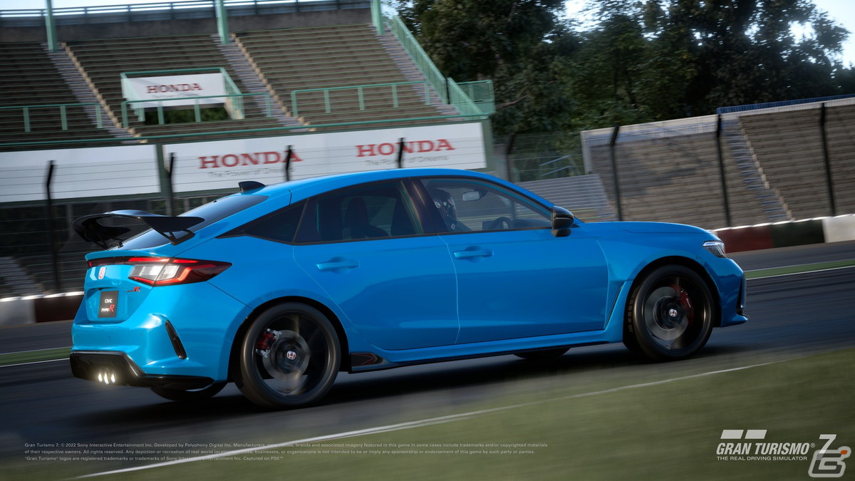 「グランツーリスモ7」ガレージ RCR シビックなどの新規収録車種が本日15時のアップデートで追加！の画像8